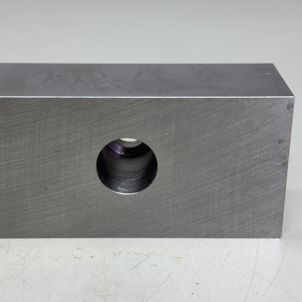 TCI (2 Pcs) Steel Vise Jaw Plate Grey