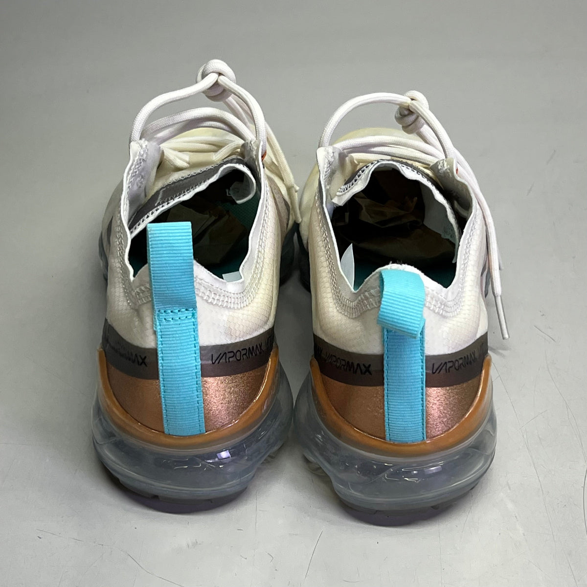 NIKE Air Vapor Max 2019 SE Phantom Metallic Pewter Shoes Women's Sz 8.5 (Pre-Owned)