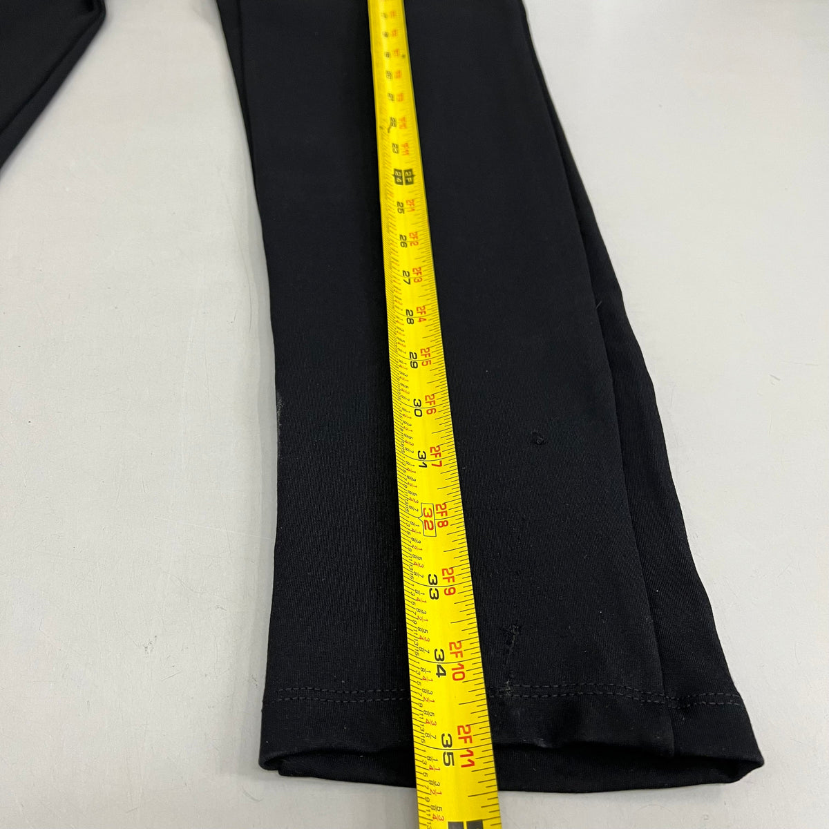 MULTIPLES Legging Petite Women's Sz M Black M9031P