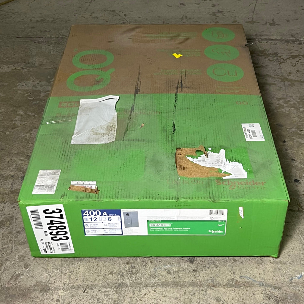 SCHNEIDER ELECTRIC Combination Service Entrance Device Sz 28.5" W X 41.5" H
