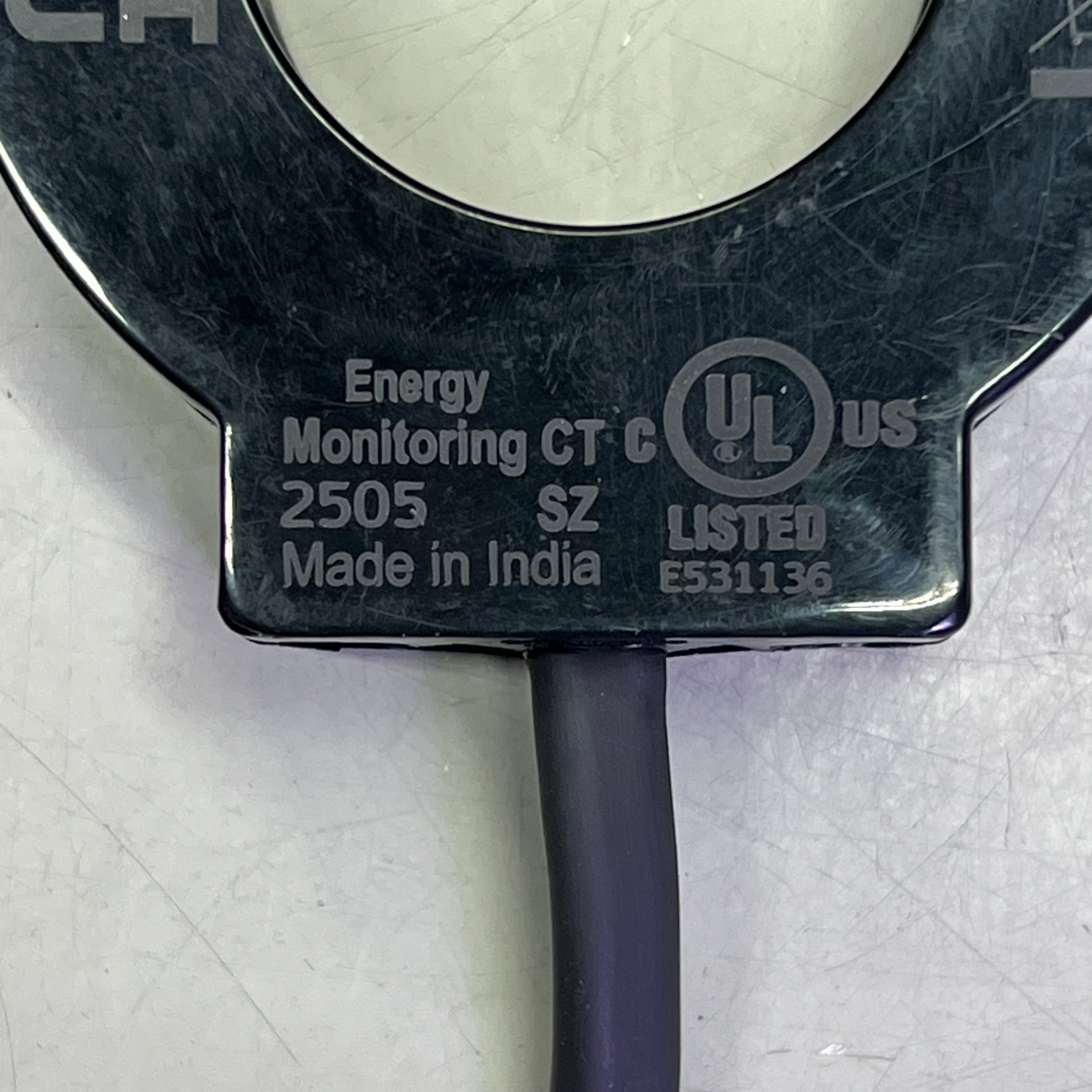 SCHNEIDER ELECTRIC Solid Core Current Transformer 250A 600 V METSEHDPM250A2T12