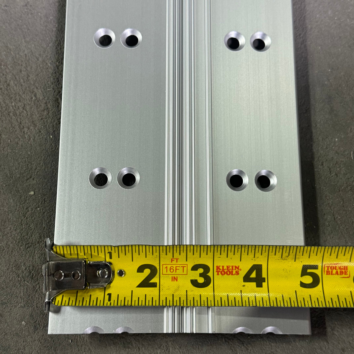 IVES Continuous Hinge Edge Protection Sz 80" L X 4.5" W CH224XY-1.10899