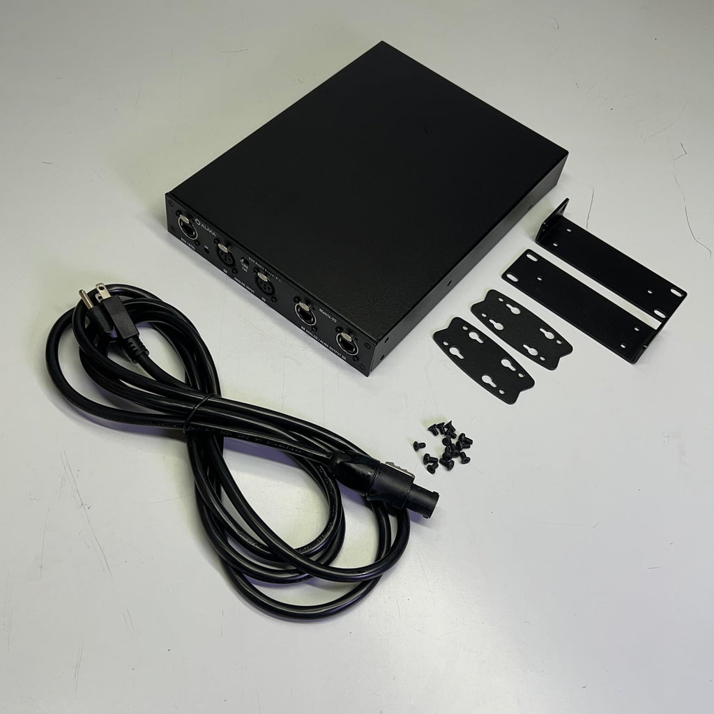 DAS AUDIO GROUP Half Rack Mount Dual Input/Output Channel Breakout Box 11106140
