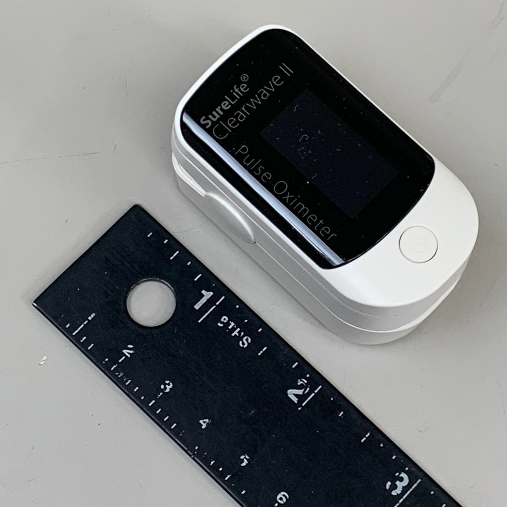 KROGER SureLife Clearwave 2 Pulse Oximeter Soft Pad Finger Insert BB 12/25