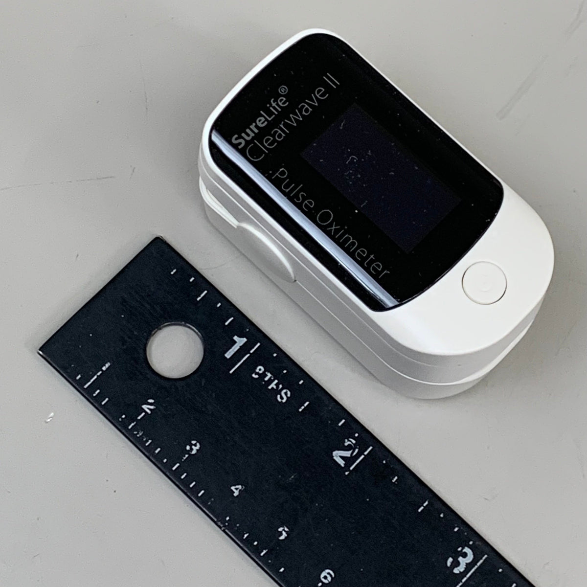 KROGER SureLife Clearwave 2 Pulse Oximeter Soft Pad Finger Insert BB 12/25