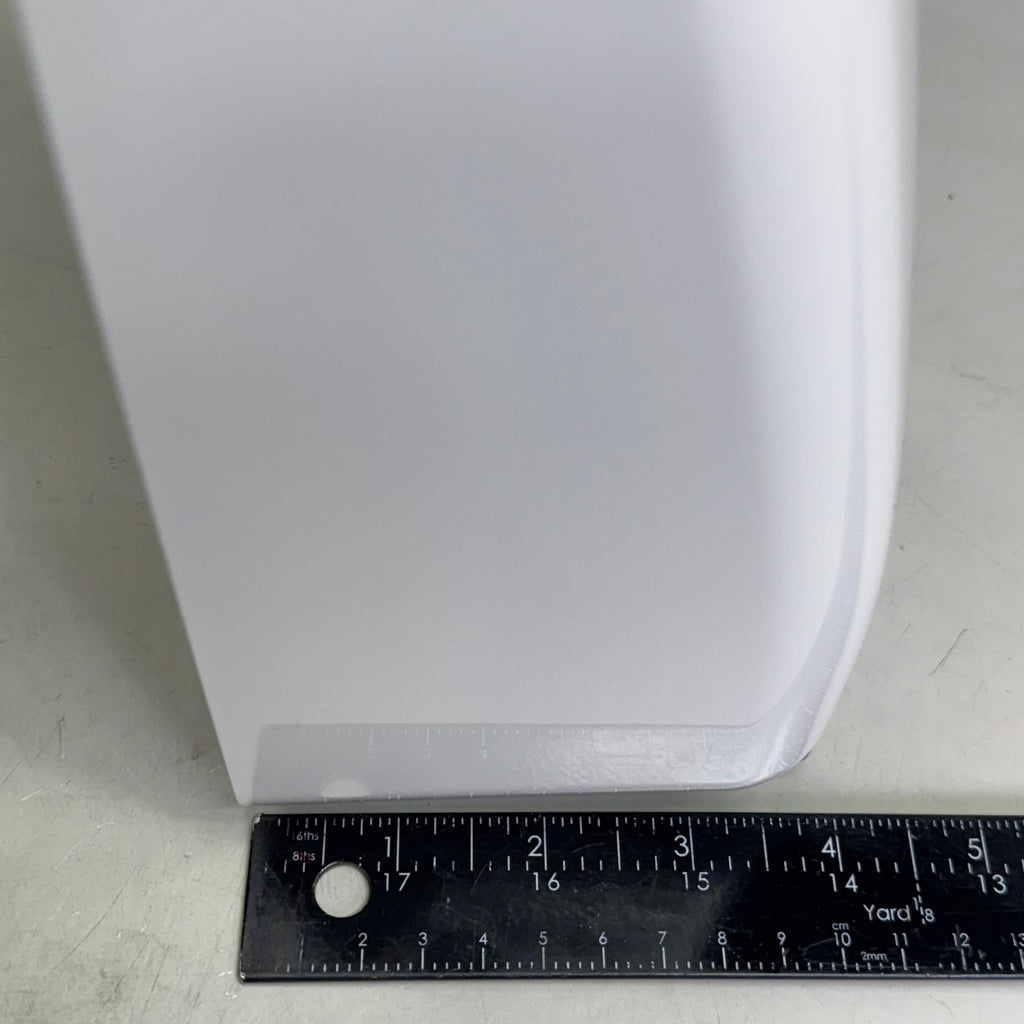 MCKESSON (4 PACK) Soap Dispenser Wall Mount 9.5" H x 4" x 4", White 53-1000