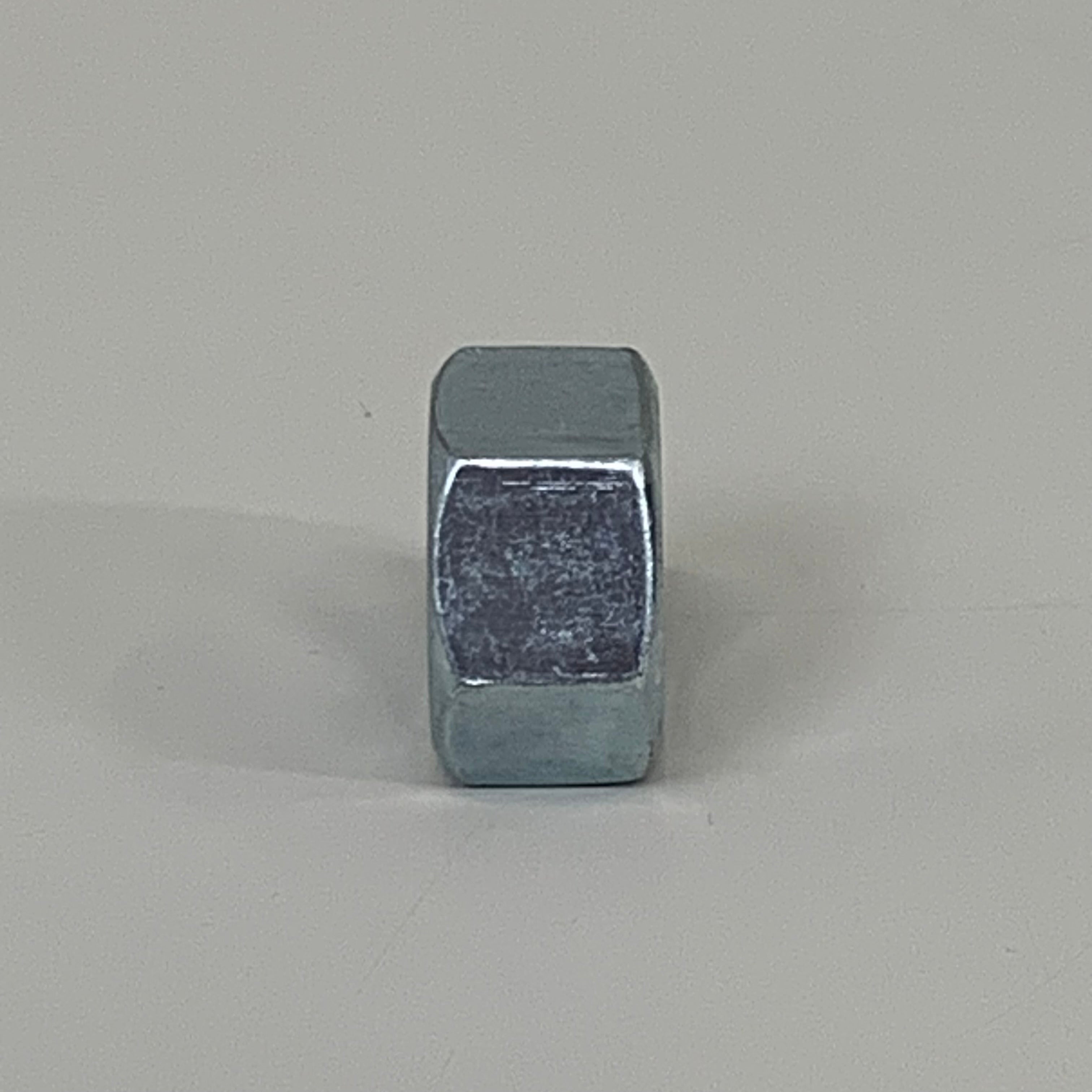 WAL-RICH CORPORATION (1000 PACK) Steel Hex Nut For Thread Rod  3/8" 2403006