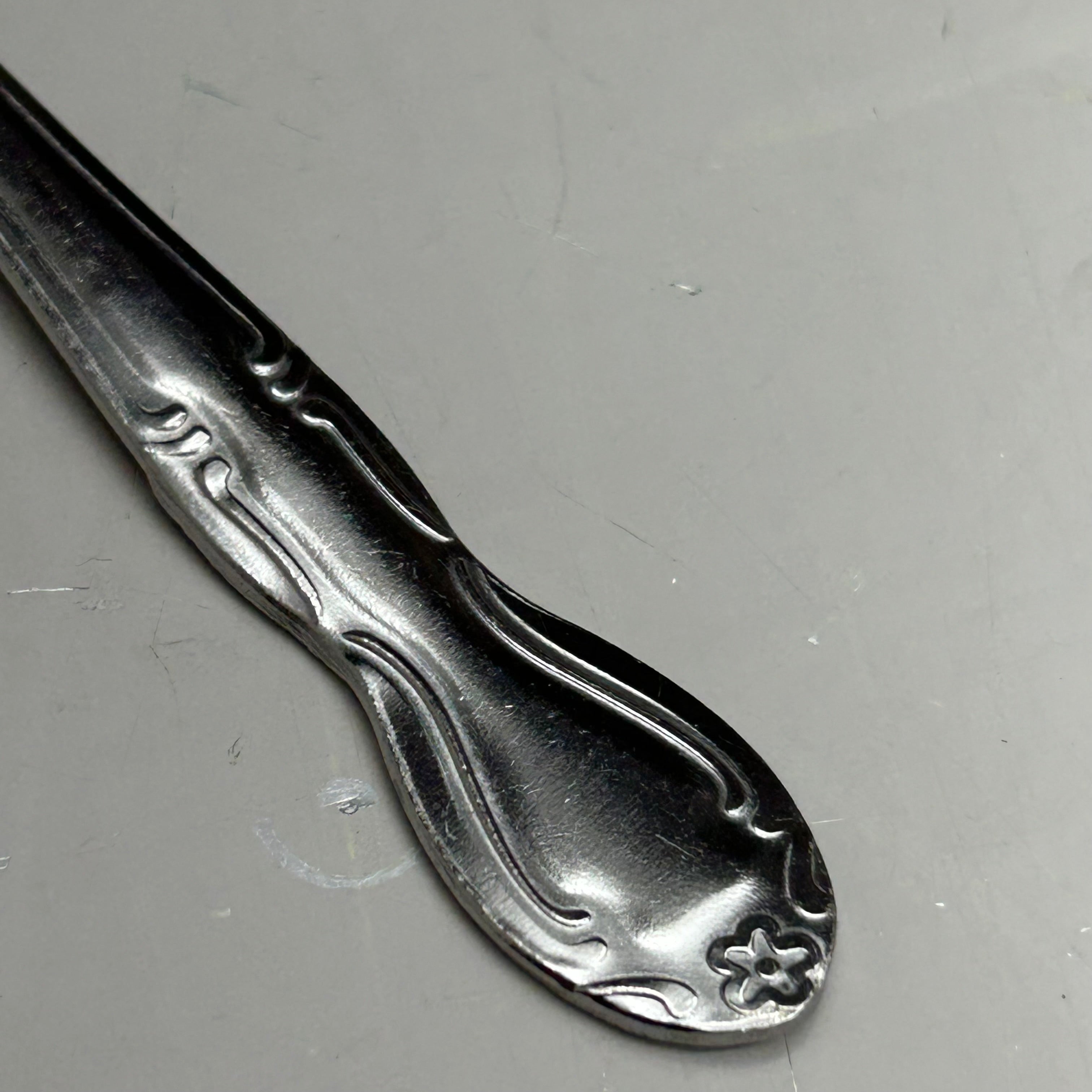 ABC (36 Pack) Stainless Steel Flora Stamped-Teaspoons FLO-01 (New Other-Distressed Packaging)