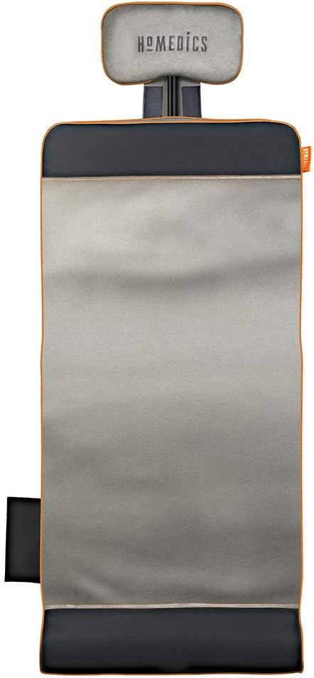 HOMEDICS Air Compression Back Stretching Mat 41"L x 20"W Grey BM-AC105 (New Other, Distressed Box)