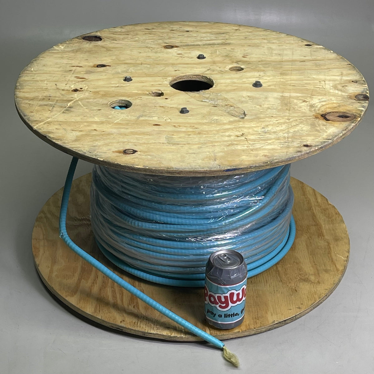 General Cable Wire Sz 1000 ft Teal