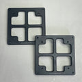 SELENS (2 PACK) Monitor Handle (PLATE PART ONLY) For VESA Monitor SVB12-MH
