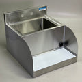 BK RESOURCES Blender Station 18"W x 21-1/4"D Steel UB4-21-1410BSS