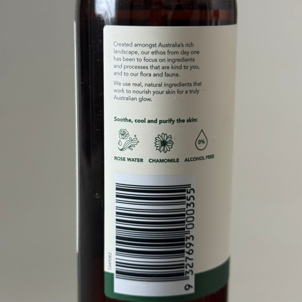 SUKIN (2 PACK) Organics Hydrating Mist Toner Alcohol-Free Chamomile & Rose Water