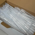 GLOBE SCIENTIFIC (500 PACK) Transfer Pipet Polyethylene Clear Large Bulb 7.0mL 135030