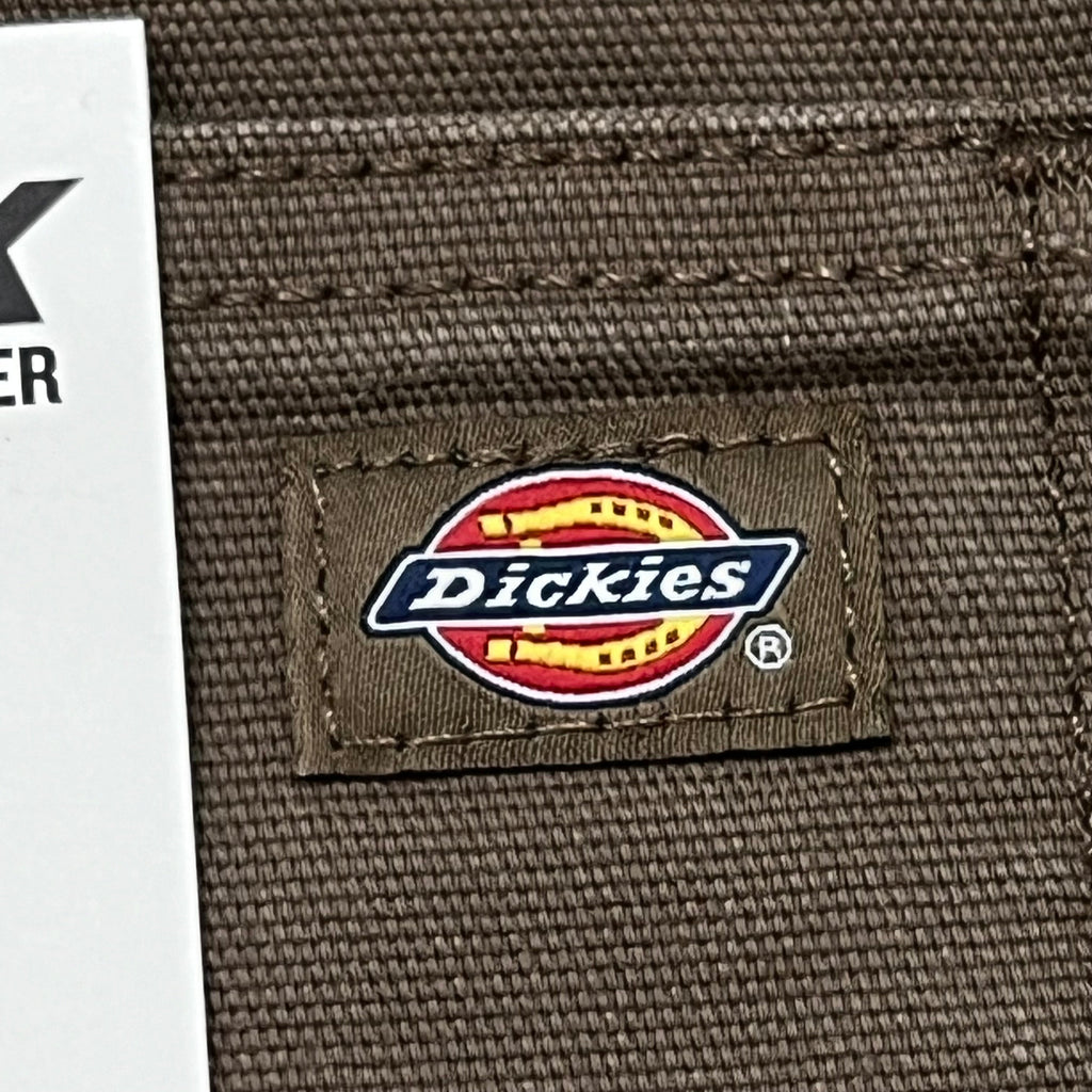 DICKIES Flex Regular Fit Double Knee Pant Men's Sz 40X32 Stonewashed Mushroom