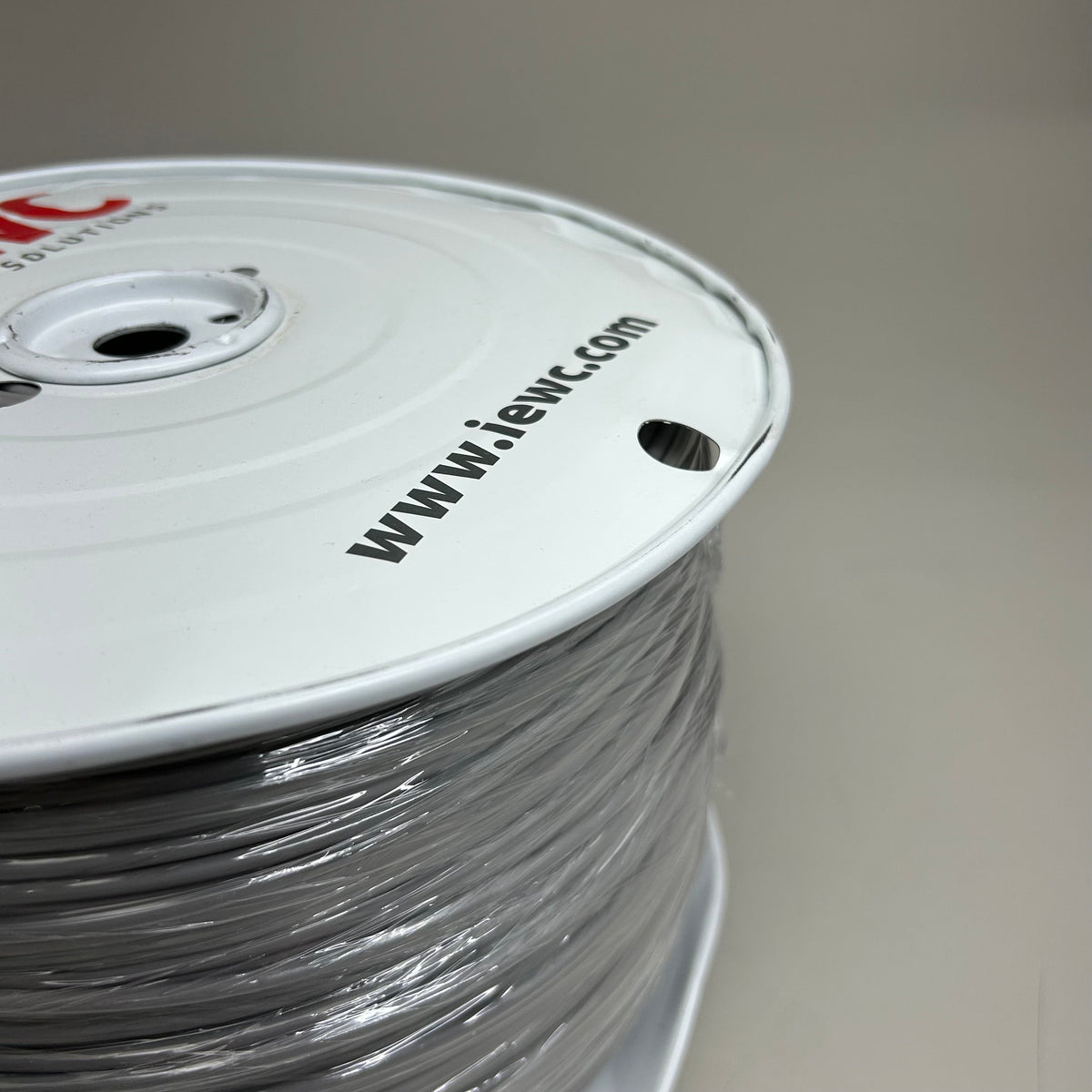 Stranded Bare Copper Encore Wire Material 1,800' (New Other-Slightly Damaged) Grey SXL14-8