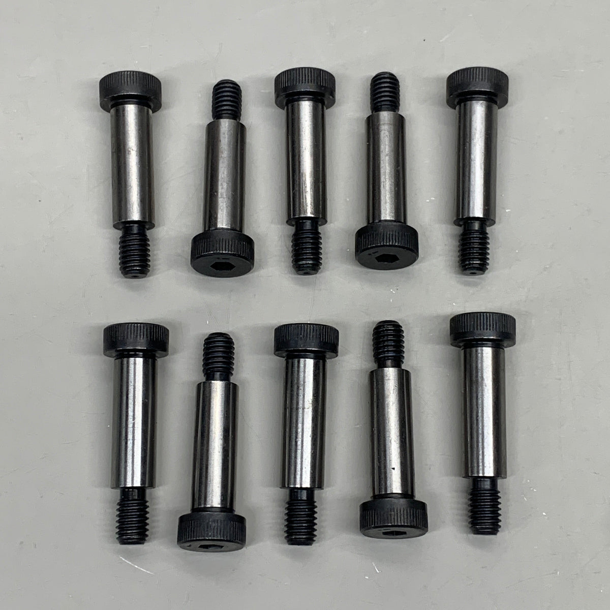 STANLEY (10 SCREWS) 1/2" X 1-1/2" Hex Socket Shoulder Screw Alloy Steel 305812