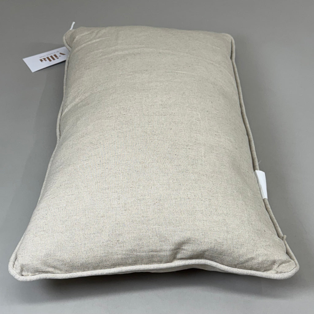 VILLA 14"x26" MP Siena Throw Decorative Pillow Natural