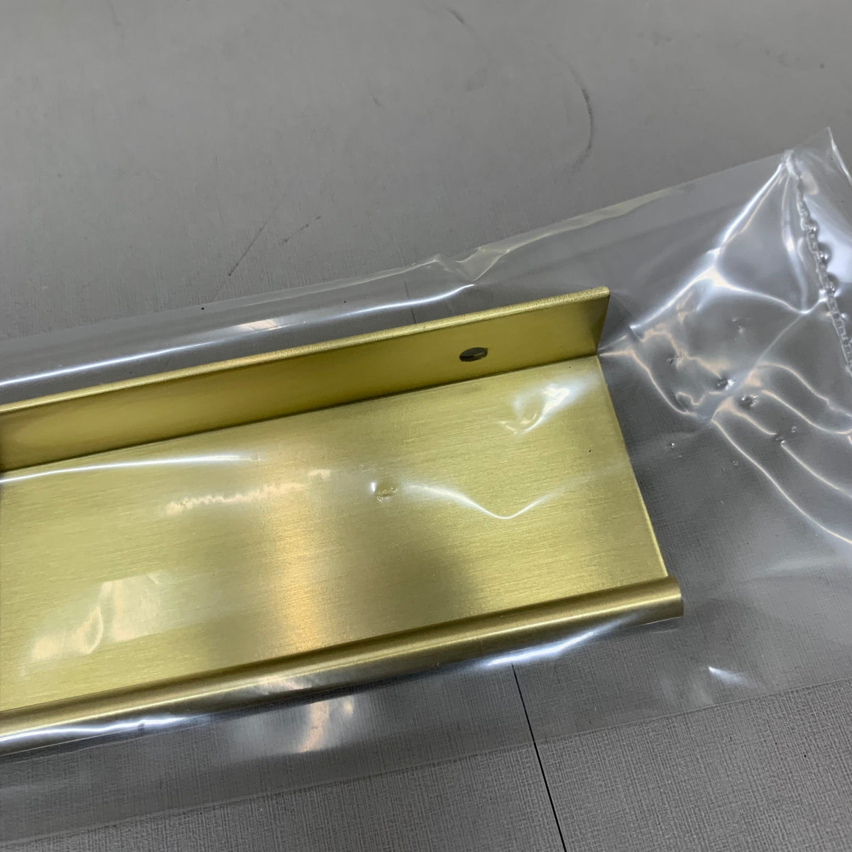 BERENSON (5 PACK) Bravo Collection 112mm CC Satin Gold Edge Pull 1071-40SG-P