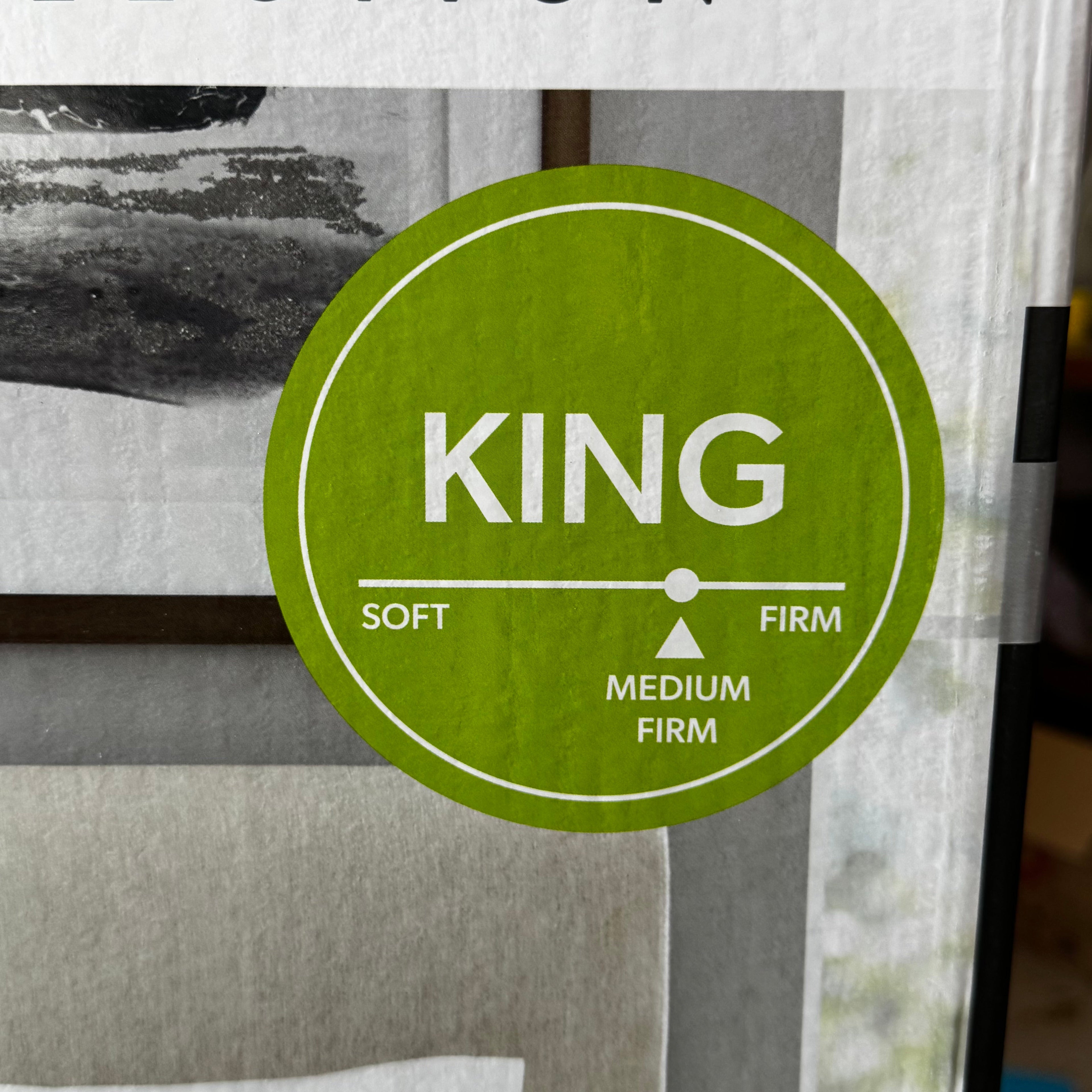 MEMBER'S MARK Hotel Premier Memory Foam King Mattress Medium/Firm White 5008573