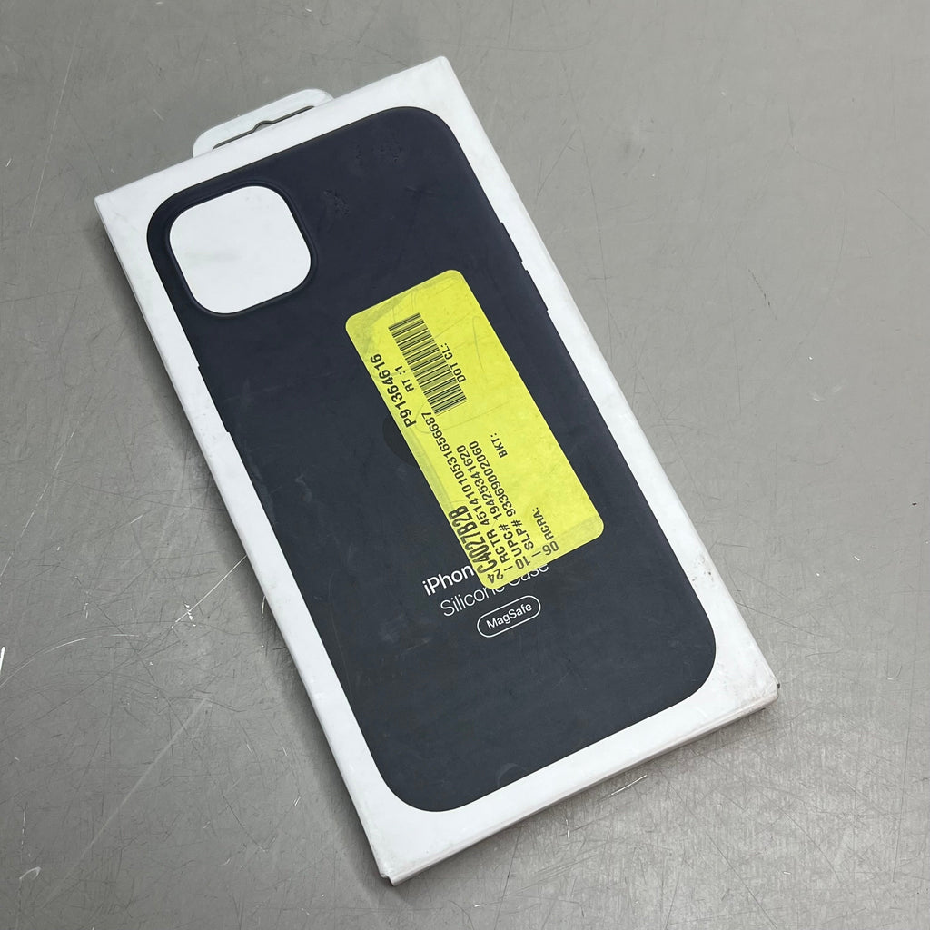 APPLE iPhone 14 Plus Silicone Case w/ MagSafe Midnight MPT33ZM/A (Return)