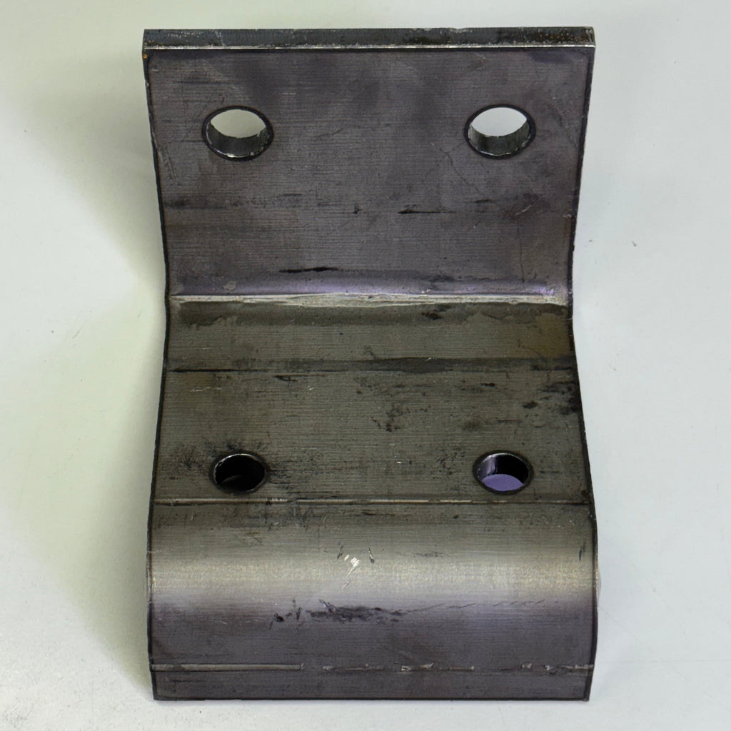 Decoupling Lever Bracket 5" x 5" Grey