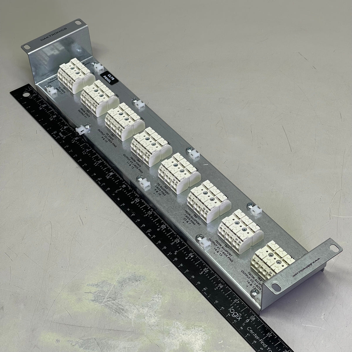 DAKTRONICS Relay Base