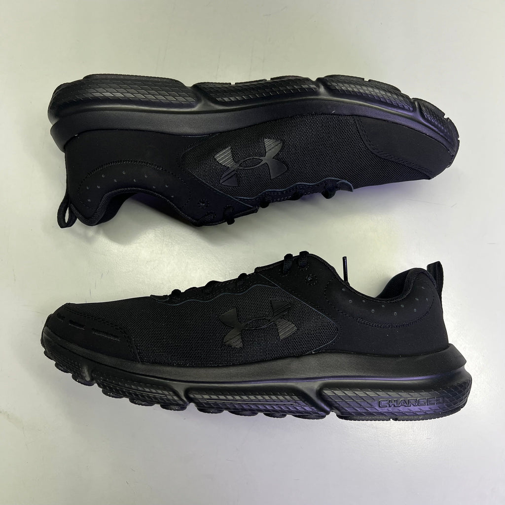 UNDER ARMOUR UA Charged Assert 10 Lightweight Sneaker Men's Sz 12.5 Black