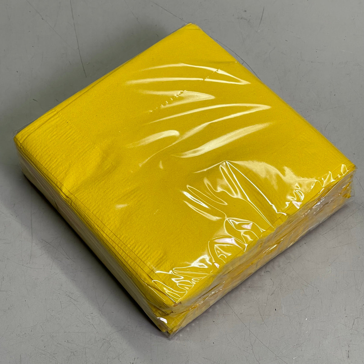 PATERSON (50 PACK) Beverage Napkins 10"x 10" 2-PLY Gold NG04277