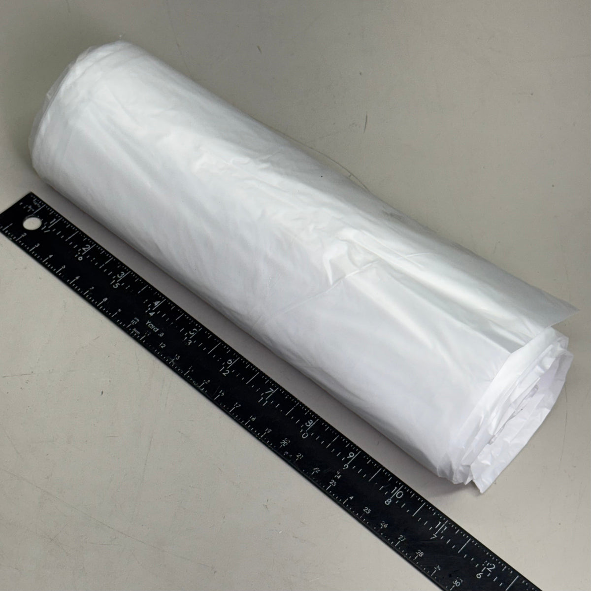 GRAINGER (10 Rolls of 15 Bags) Trash Bags Capacity 227L Sz 38” x 60” 4CU29