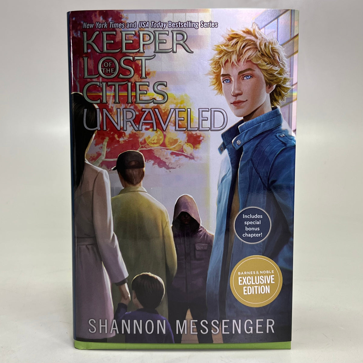 SIMON & SCHUSTER Unraveled Keeper of the Lost Cities Hardcover Book