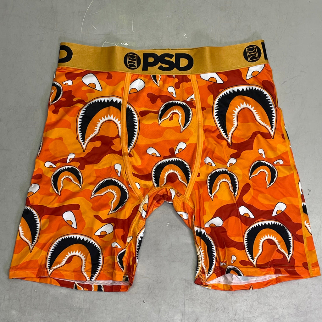 PSD (3 PACK) Warface Men's Boxer Briefs Large WF FACES