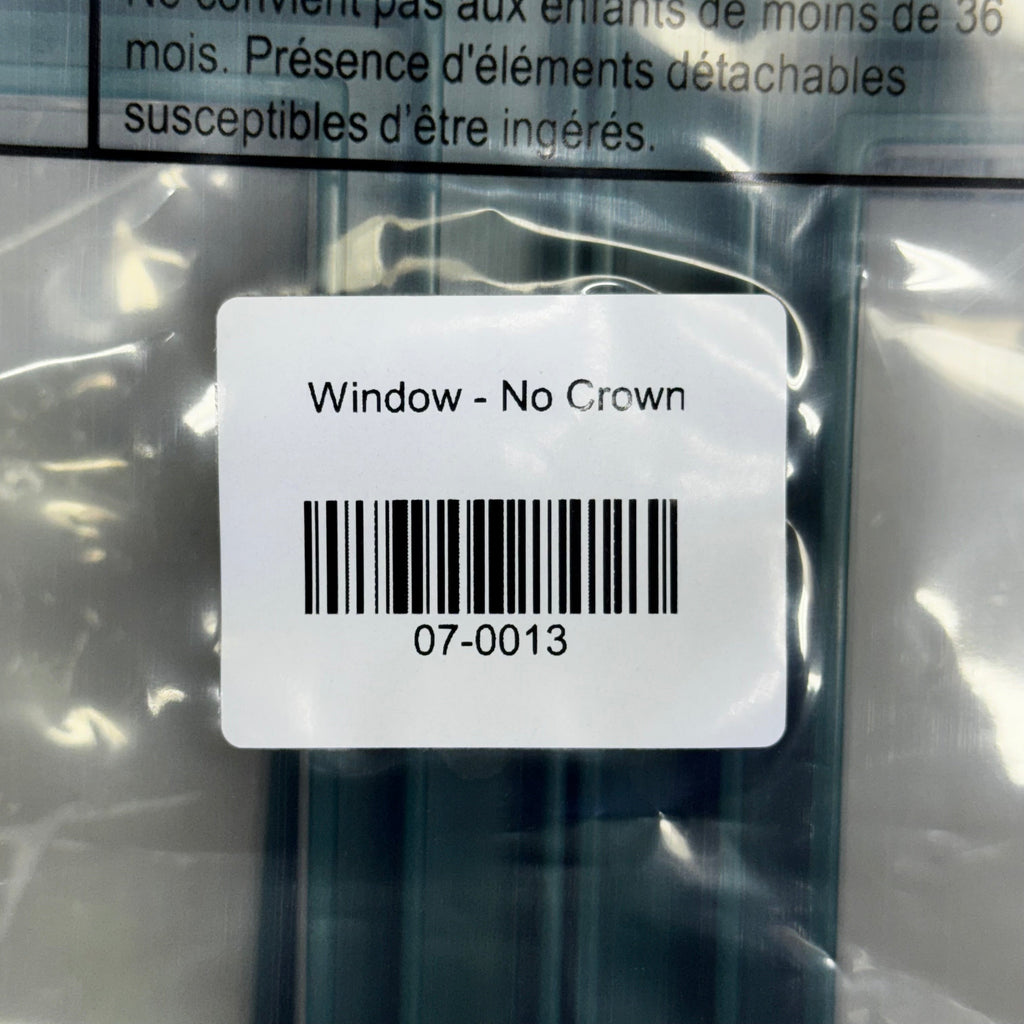 Green Plastic Window Frame Sz 13.5"W x 16"H 71-5004