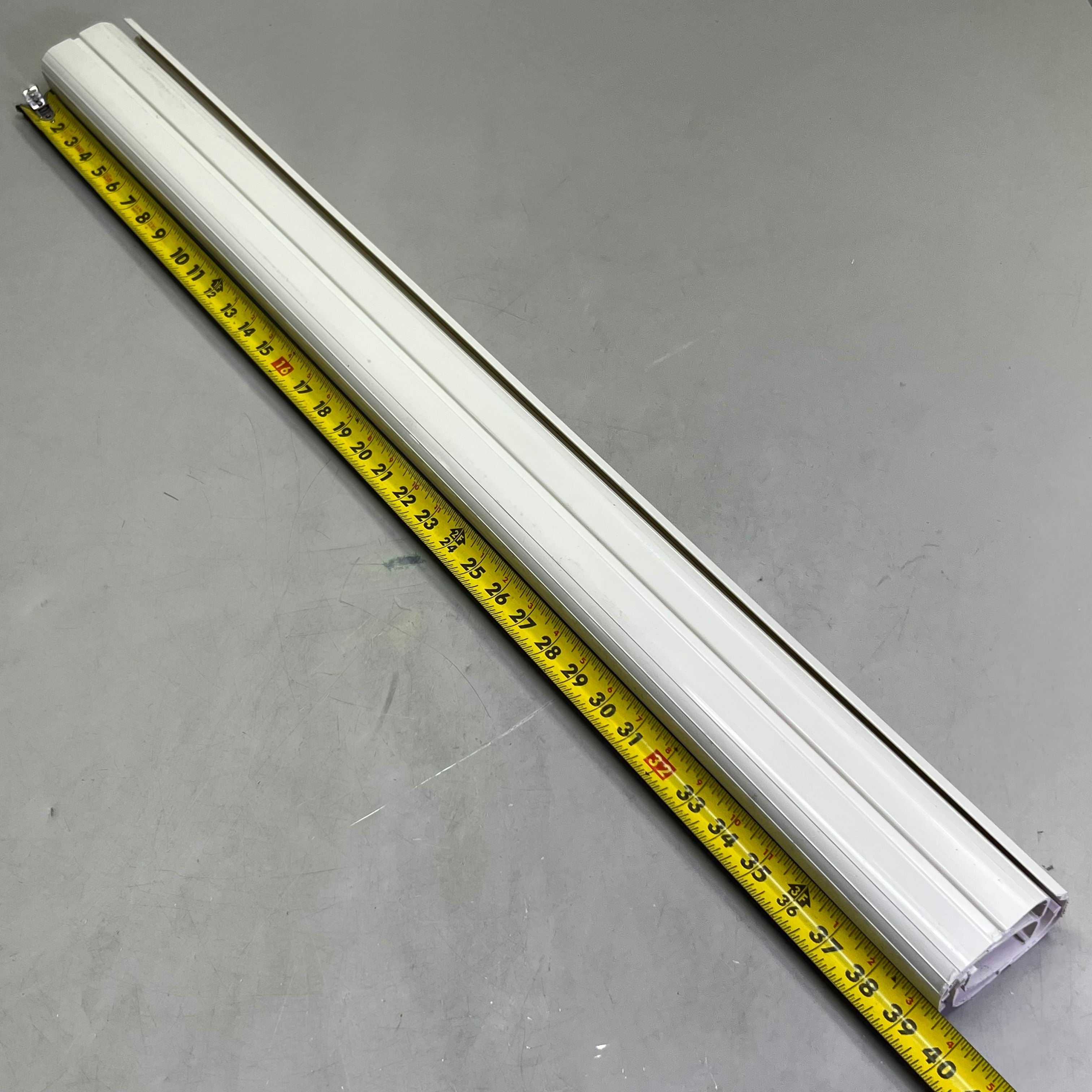 COOL PVC Pipe Duct Cover Kit For 20' Mini Split Refrigerated Lines, White