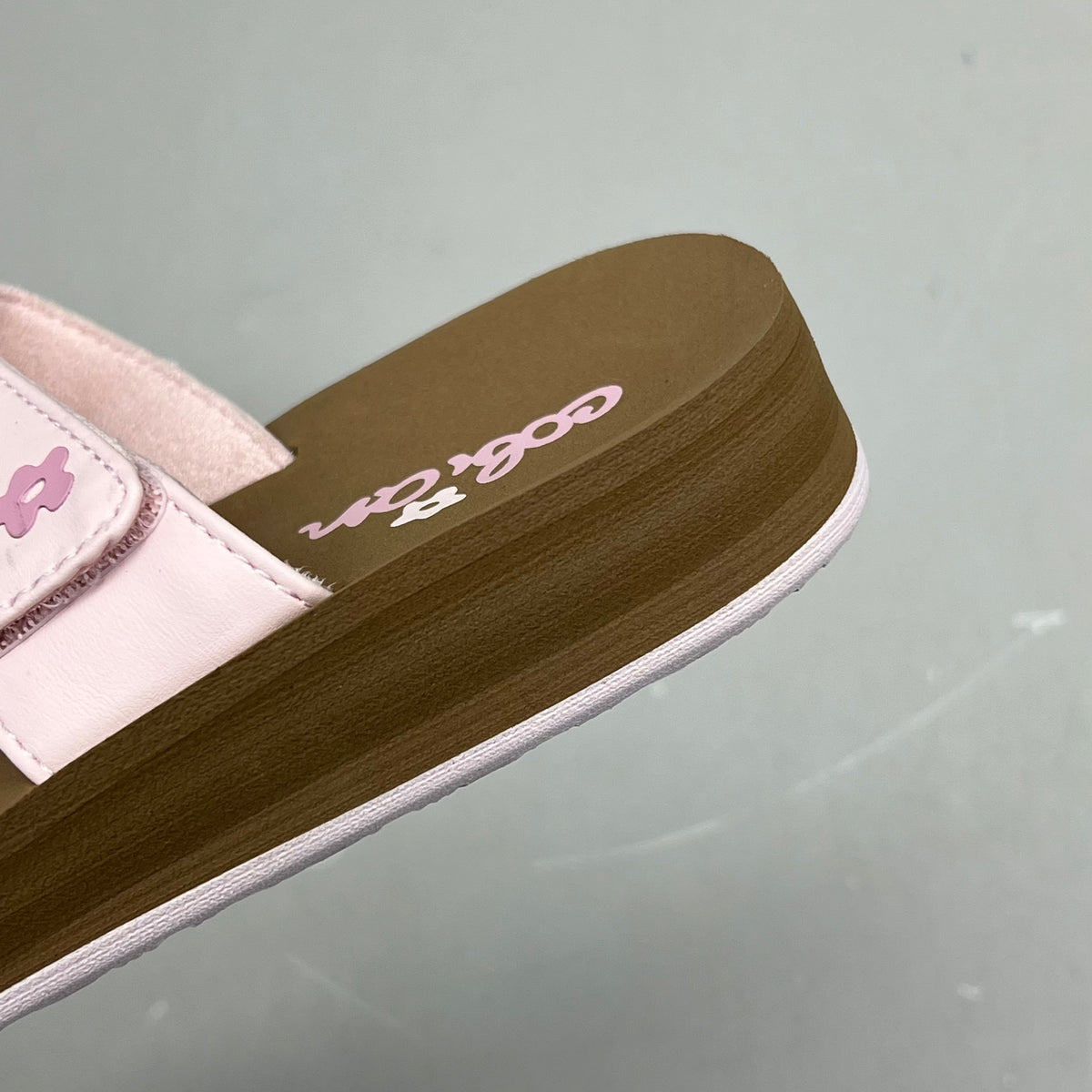COBIAN Lil' Dana Strap Flower Sandals Kid's Sz 2/3 Pink LDA24-650-2/3