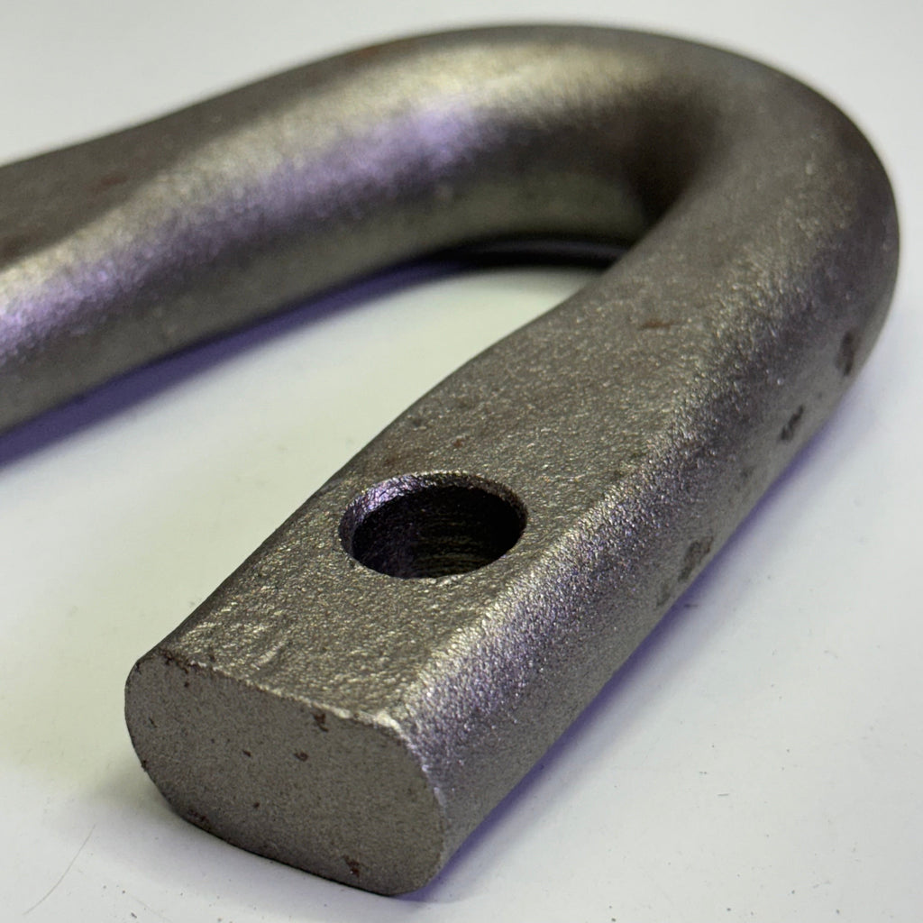 2 PACK U-Shaped Decoupling Lever Bracket 5" x 4" Grey