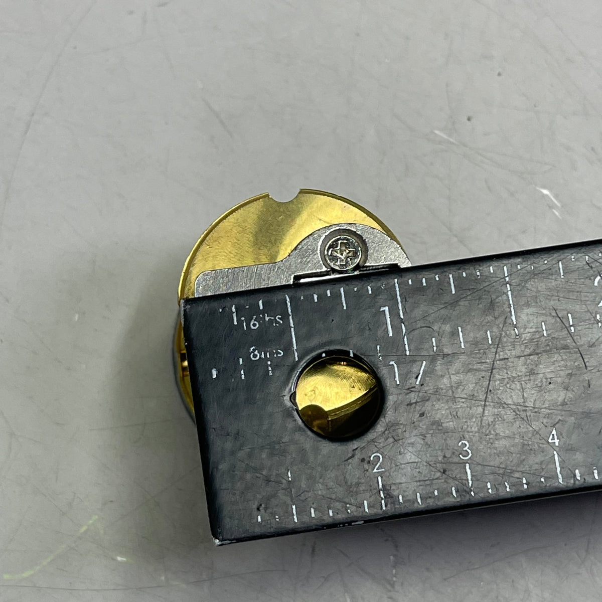 GMS (2-PACK) Mortise Lock Cylinders 1-1/8" Schlage 5 Pin Keys M11-SX-26D-AT-A2