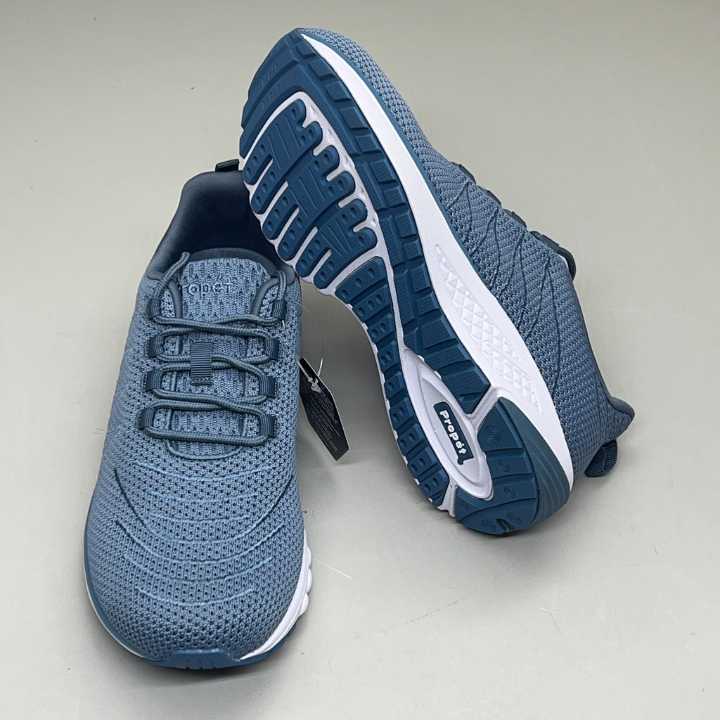 PROPET Tour Knit Shoe Cushion Comfort insole Women's Sz 12 N(AA) Denim WAA112M