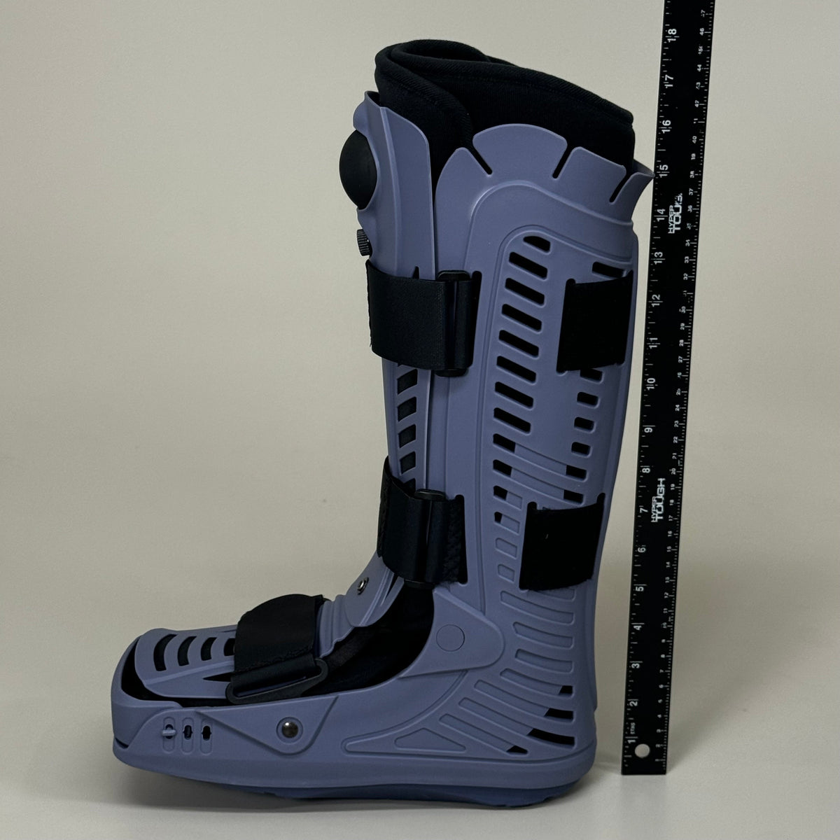 ACTIMOVE Walker Boot Right/Left Foot Sz Medium Blue/Grey 76276-07
