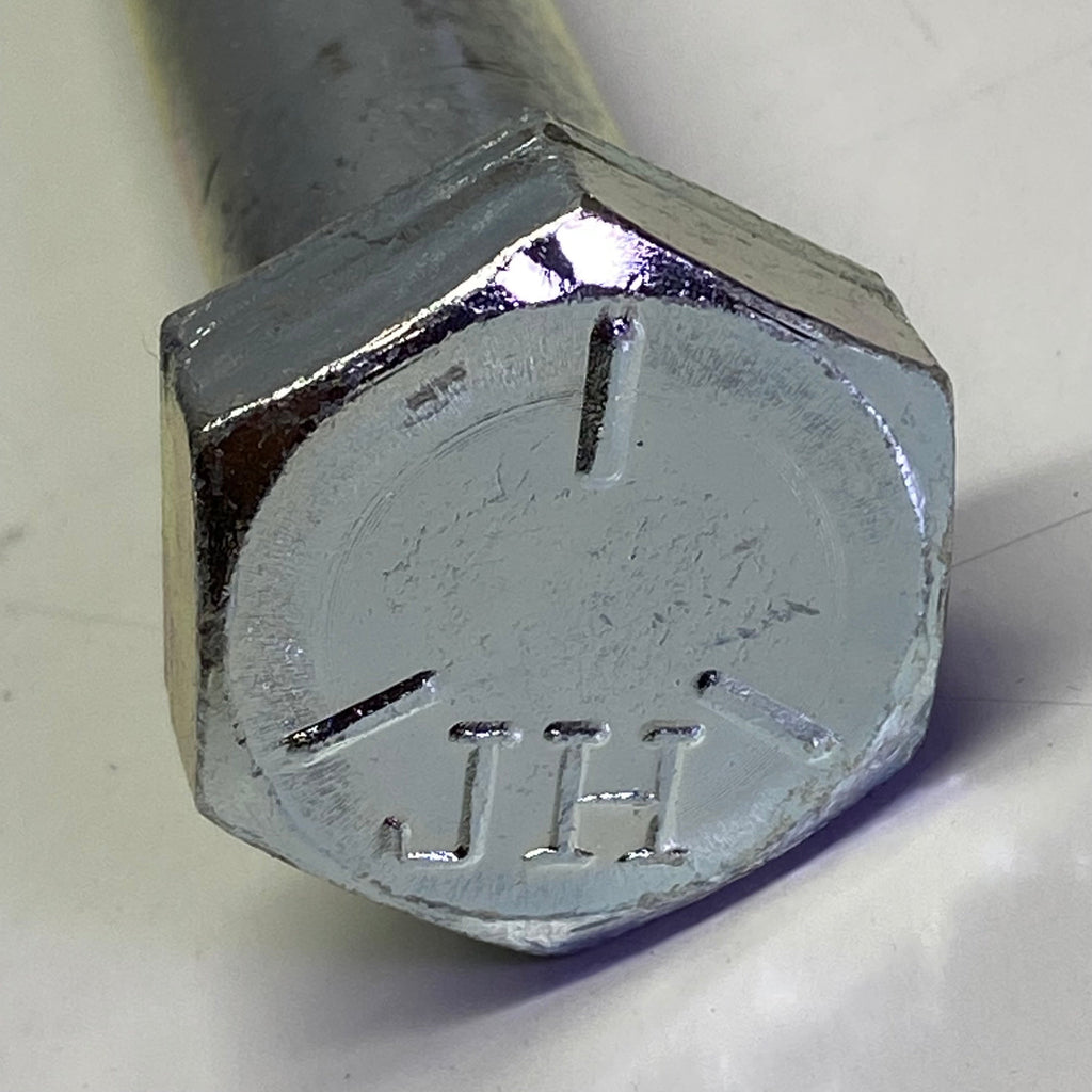 Hex Bolts (40 Pcs) Grade 5 Zinc 3/4-10X6" Grey 46296-600