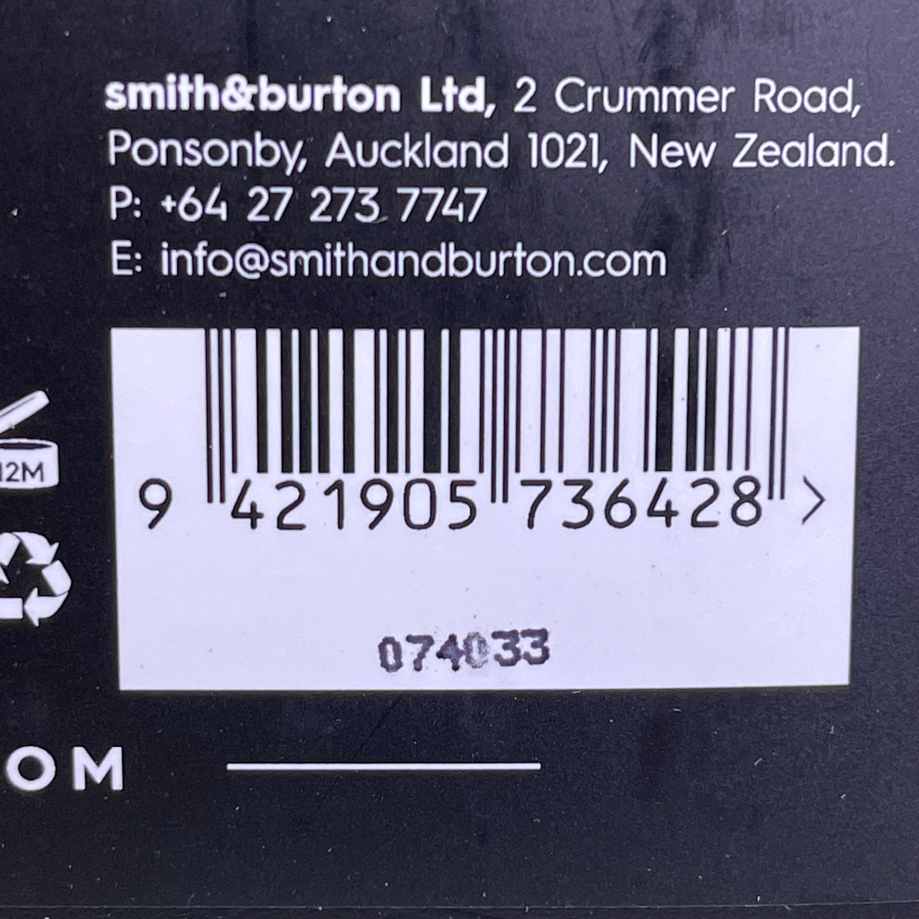 SMITH&BURTON Canine Collection Hydrating Shampoo, Scent No 1 169fl.oz HYD5LS-022