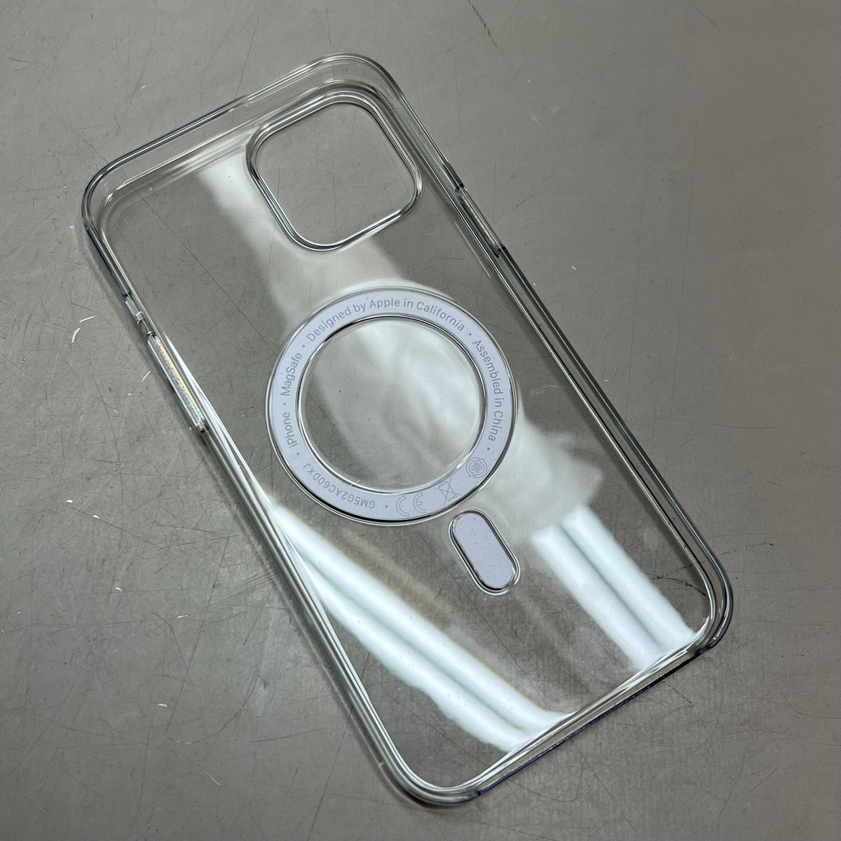 APPLE Polycarbonate IPhone 12 Pro Max MagSafe Case Clear MHLN3ZM/A (Return)