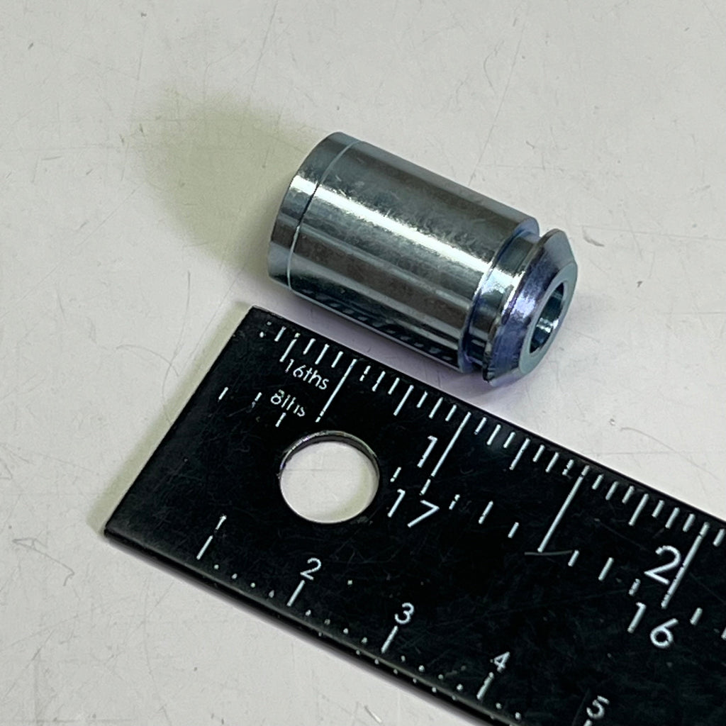 1 Box of Metal Fasteners Approx 1" L, Silver