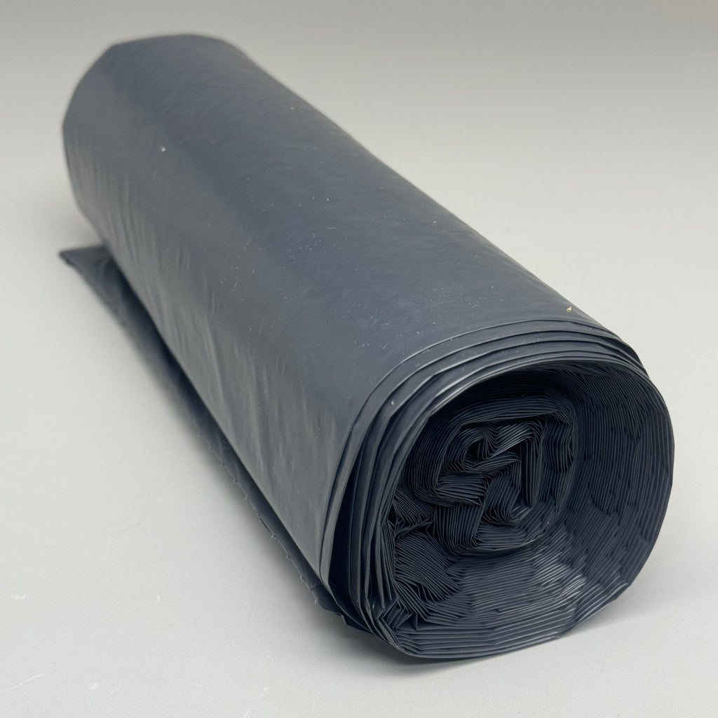 PLATINUM PLUS (50 PACK) 56 Gallon Black Trash Bags 43”x48” Model: PLA4770