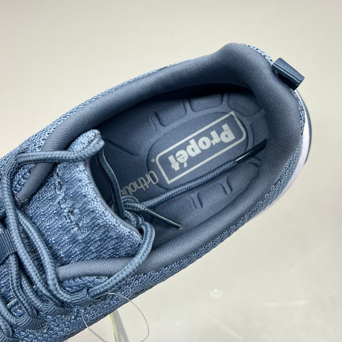 PROPET Tour Knit Shoe Cushion Comfort insole Women's Sz 12 N(AA) Denim WAA112M