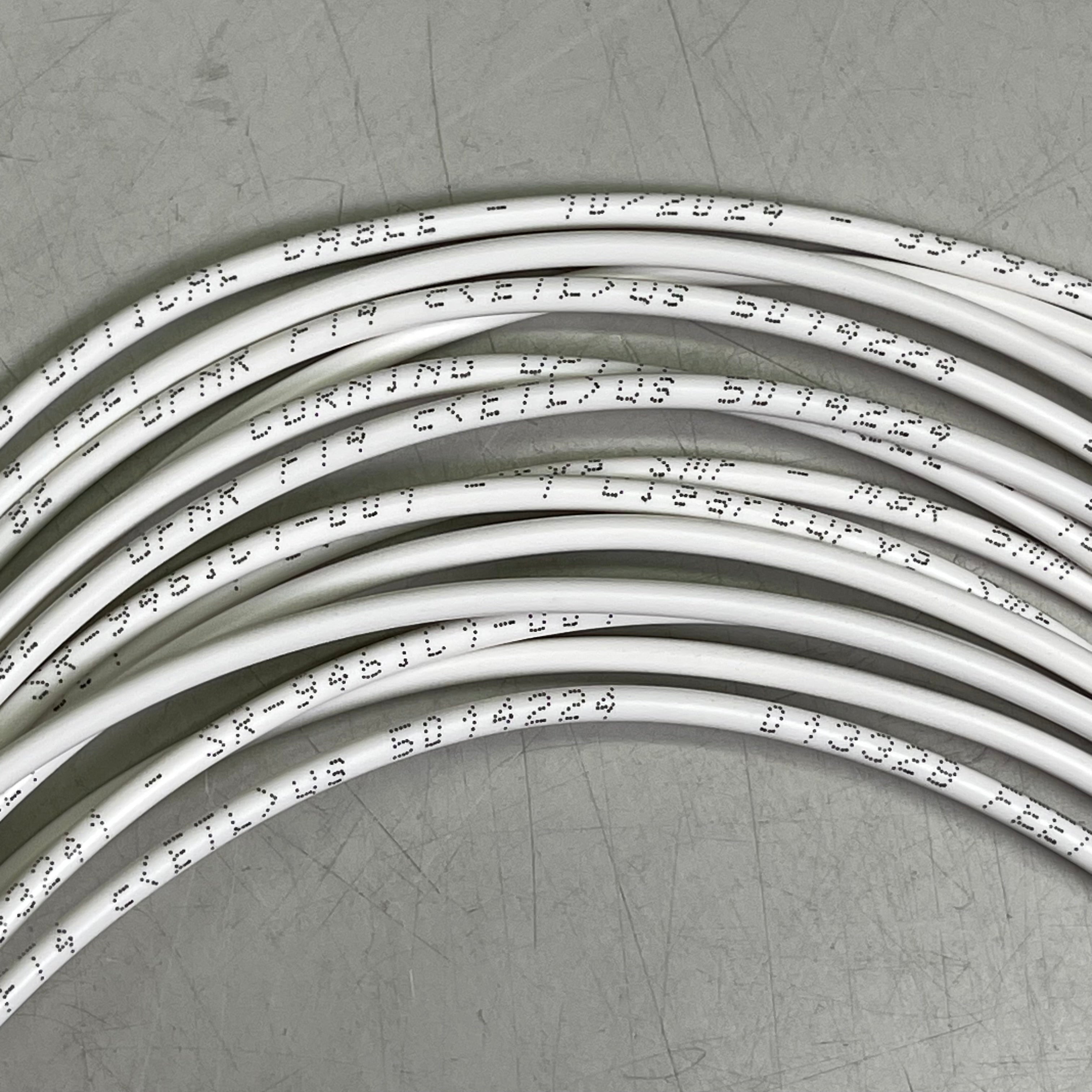 CORNING 1F Compact Drop Fiber Optic Jumper 2.9mm SCAPC/SCAPC 444401UR1BG021F