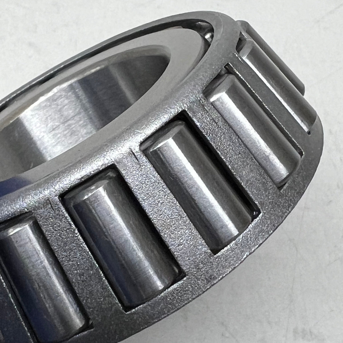 (6 PACK) Tapered Roller Bearing Cone 14125A Sz 1.5”- 2.5”D x1.5 Silver