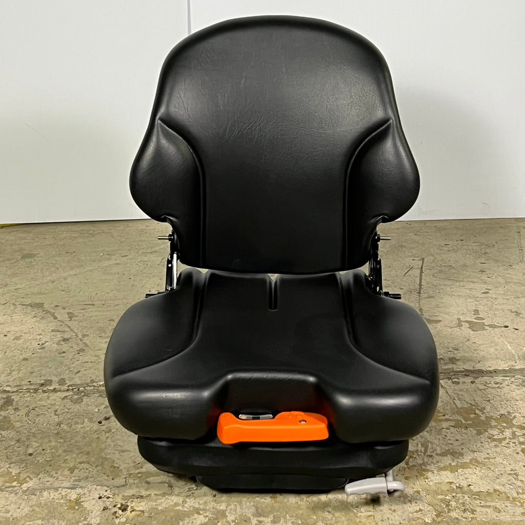 BOBCAT Vinyl Operator Seat for Loaders Sz 24" H x 19" W x 18" L Black 7325830