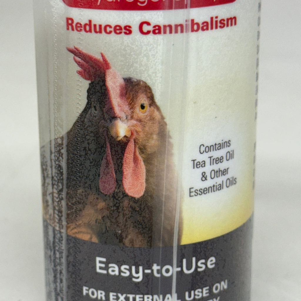 NO PICK'N (2 PACK) For Chickens Hydrogel Spray 8 fl oz White