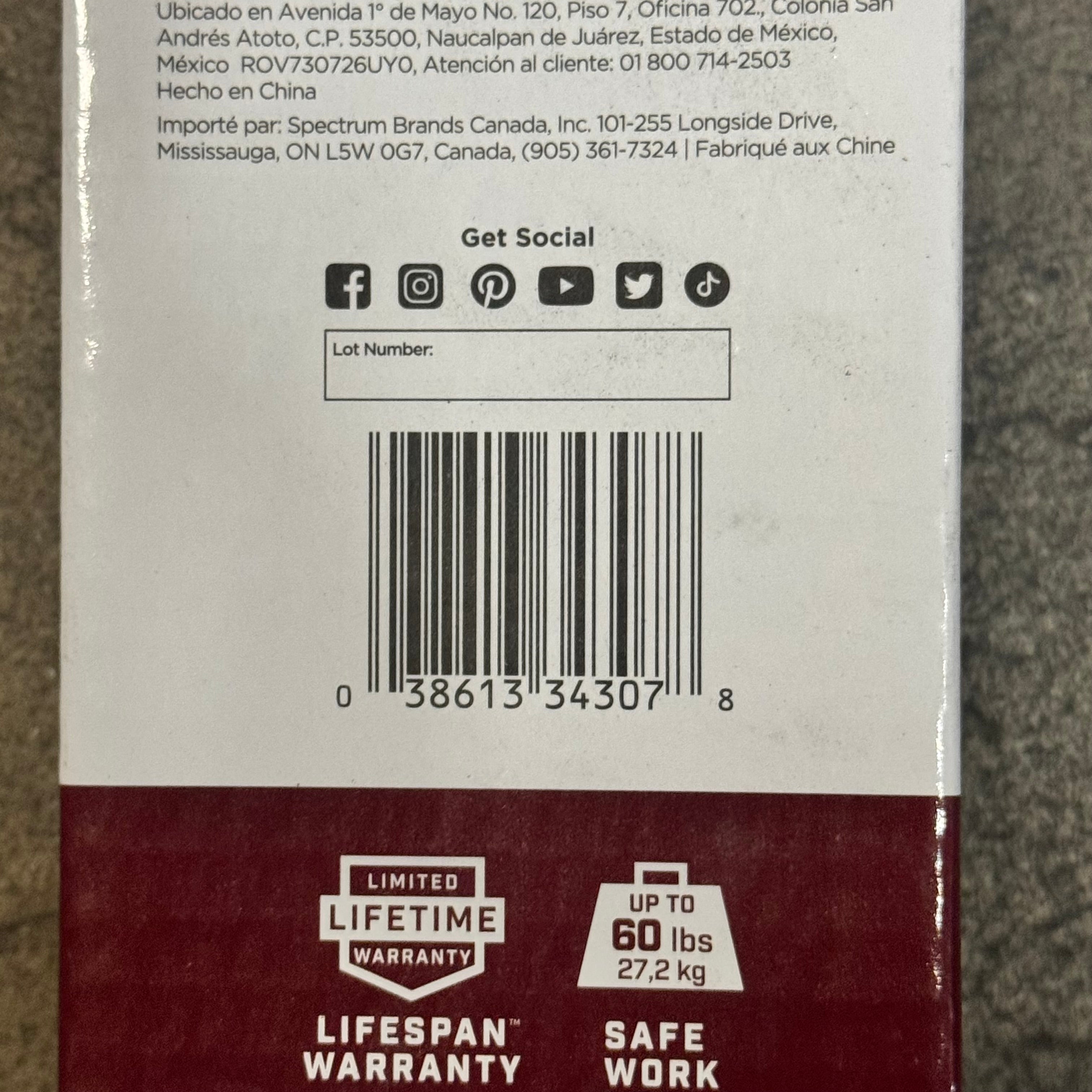NATIONAL HARDWARE (3 Pack) By-Passing Sliding Door Hardware Sz 60” W N343-079